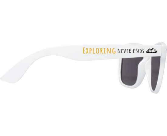 Солнцезащитные очки Sun Ray из океанского пластика, 12703101, Цвет: белый, изображение 4