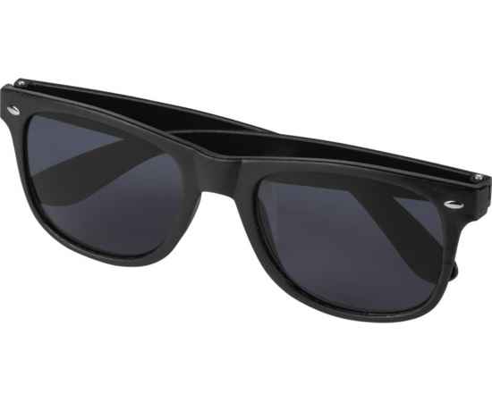 Солнцезащитные очки Sun Ray из переработанной пластмассы, 12702690, Цвет: черный, изображение 3