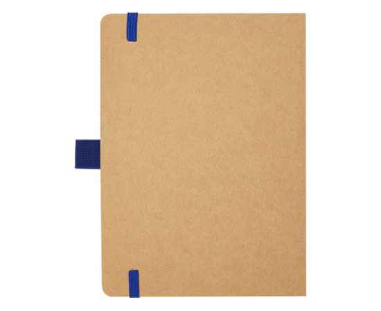 Блокнот В6 Berk из переработанной бумаги, 10781552, Цвет: синий, изображение 3