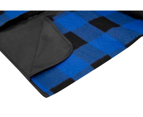 Плед для пикника Recreation, 5-839302, Цвет: синий,черный, изображение 3