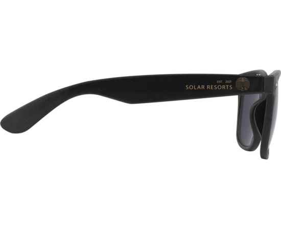 Солнцезащитные очки Sun Ray из переработанной пластмассы, 12702690, Цвет: черный, изображение 4