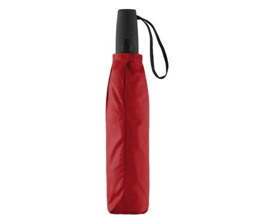 Зонт складной Contrary полуавтомат, 100152, Цвет: красный, изображение 10