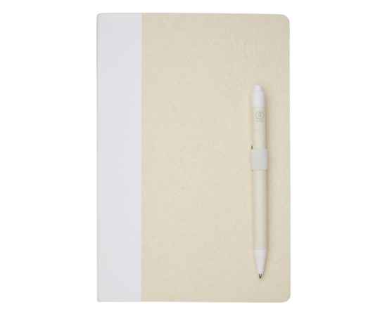 Блокнот A5 Dairy Dream с шариковой ручкой, 10781101, Цвет: белый,бежевый, изображение 2