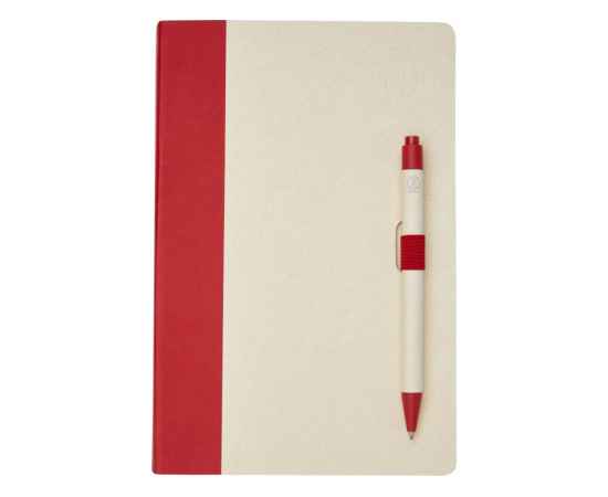 Блокнот A5 Dairy Dream с шариковой ручкой, 10781121, Цвет: красный,бежевый, изображение 2