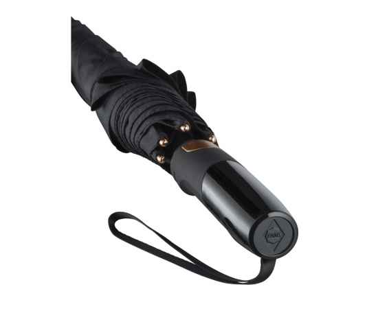 Зонт-трость Alugolf, 100081, Цвет: черный,медный, изображение 8