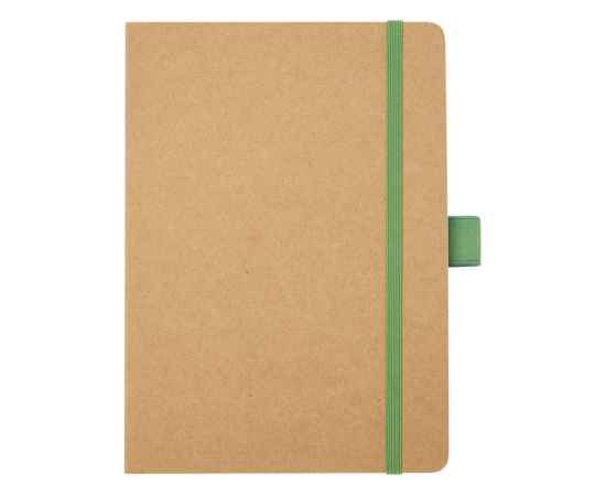 Блокнот В6 Berk из переработанной бумаги, 10781561, Цвет: зеленый, изображение 2
