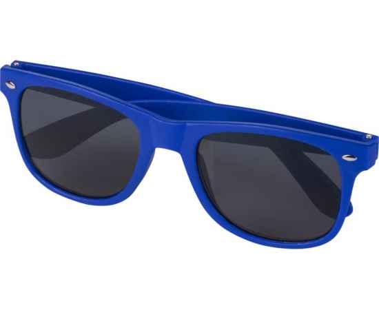 Солнцезащитные очки Sun Ray из переработанной пластмассы, 12702653, Цвет: синий, изображение 3