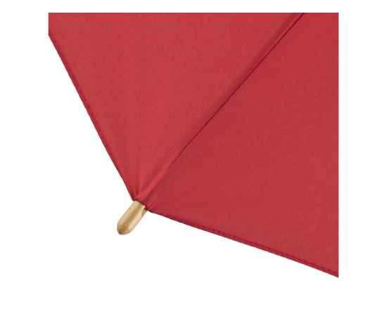 Бамбуковый зонт-трость Okobrella, 100113, Цвет: красный, изображение 3