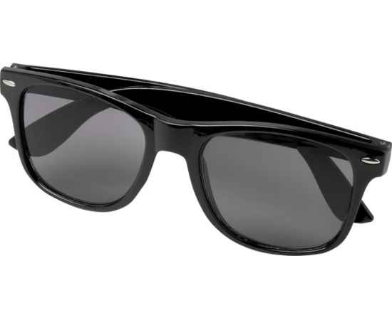 Солнцезащитные очки Sun Ray из океанского пластика, 12703190, Цвет: черный, изображение 3