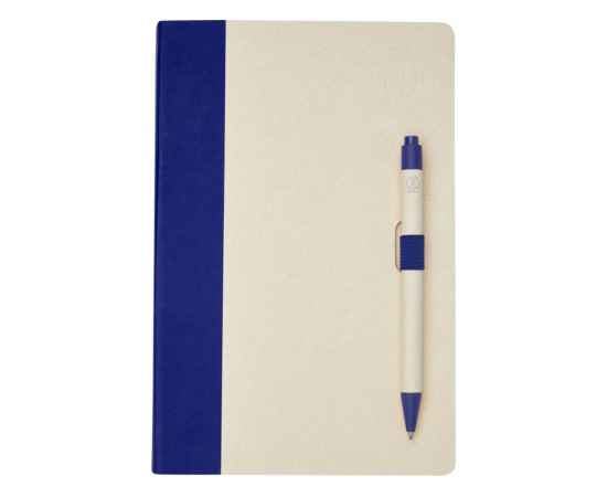 Блокнот A5 Dairy Dream с шариковой ручкой, 10781152, Цвет: синий,бежевый, изображение 2