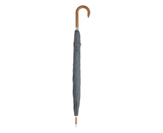Зонт-трость Dandy с деревянной ручкой, 100096, Цвет: черный, изображение 5