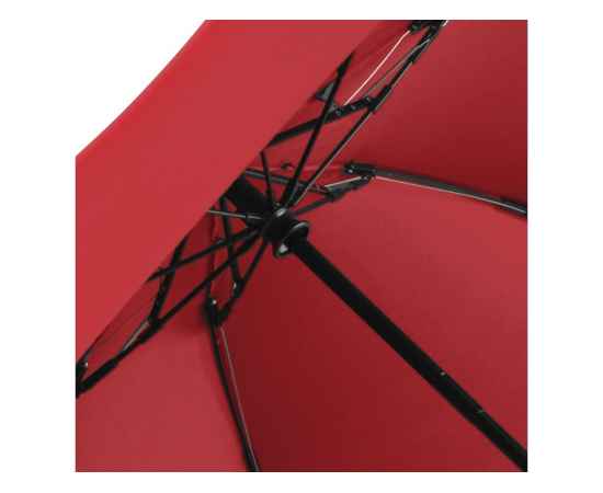 Зонт складной Contrary полуавтомат, 100149, Цвет: серый, изображение 4