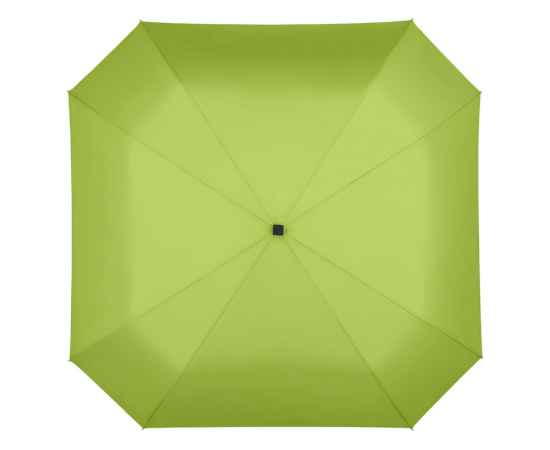 Зонт складной с квадратным куполом Square полуавтомат, 100091, Цвет: черный, изображение 2