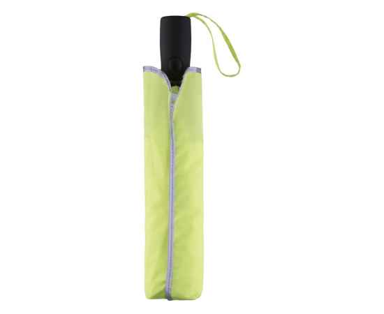 Зонт складной Pocket Plus полуавтомат, 100148, Цвет: неоновый желтый, изображение 7