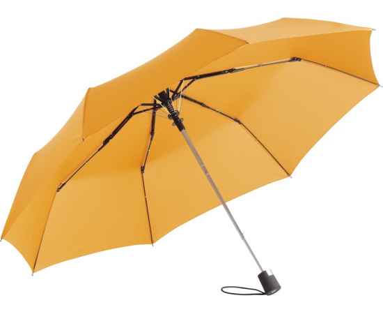 Зонт складной Format полуавтомат, 100166, Цвет: желтый, изображение 2