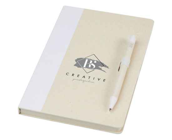 Блокнот A5 Dairy Dream с шариковой ручкой, 10781101, Цвет: белый,бежевый, изображение 5