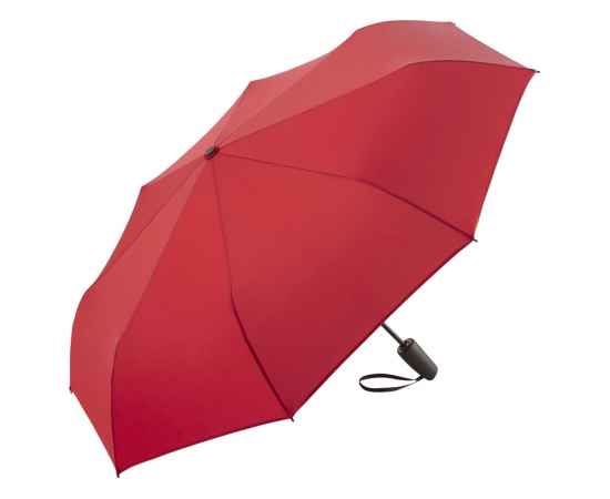 Зонт складной ColorReflex со светоотражающими клиньями, полуавтомат, 100142, Цвет: красный, изображение 2
