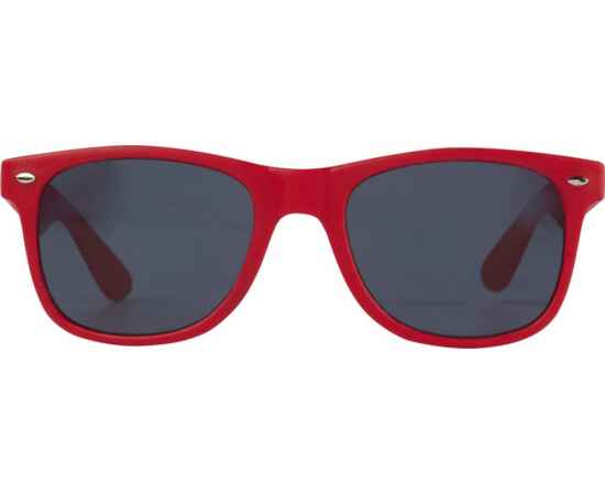 Солнцезащитные очки Sun Ray из переработанной пластмассы, 12702621, Цвет: красный, изображение 2
