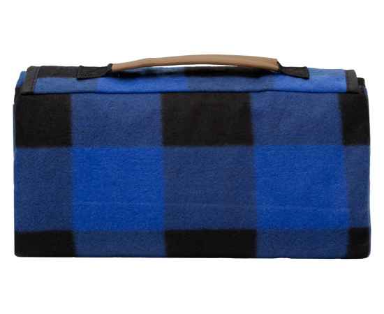 Плед для пикника Recreation, 5-839302, Цвет: синий,черный, изображение 5