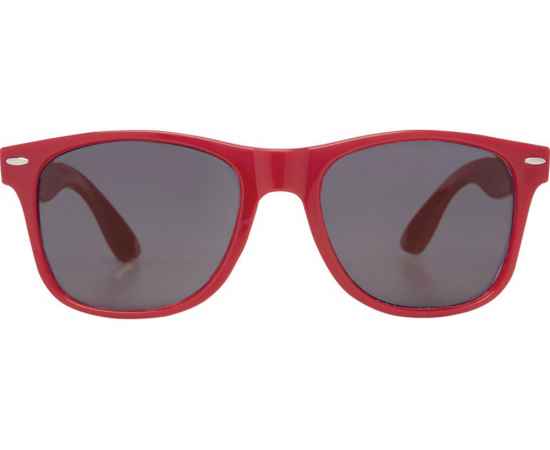 Солнцезащитные очки Sun Ray из океанского пластика, 12703121, Цвет: красный, изображение 2
