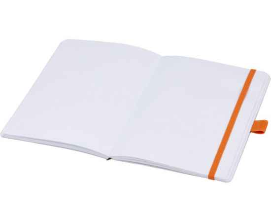 Блокнот В6 Berk из переработанной бумаги, 10781531, Цвет: оранжевый, изображение 4