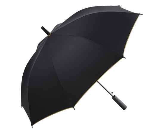 Зонт-трость Double face, 100078, Цвет: черный,золотистый, изображение 6