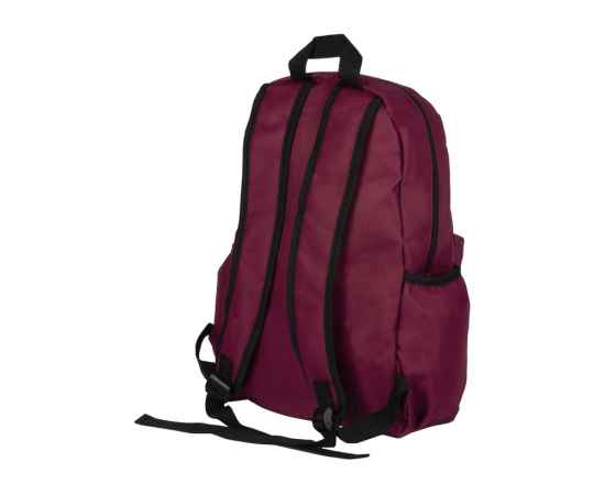 Рюкзак Bro, 226211, Цвет: бордовый, изображение 2