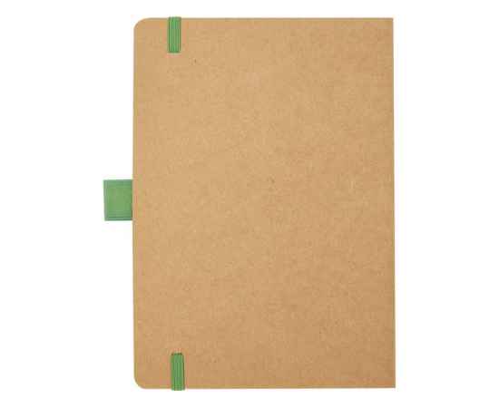 Блокнот В6 Berk из переработанной бумаги, 10781561, Цвет: зеленый, изображение 3
