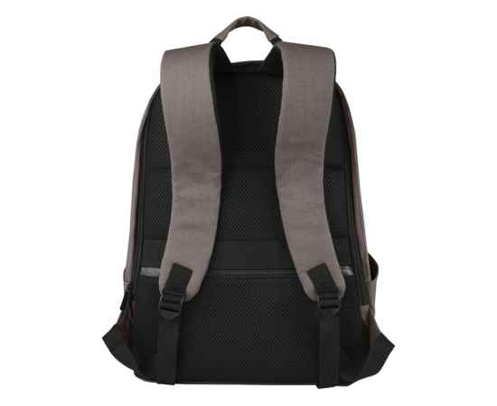 Противокражный рюкзак Joey для ноутбука 15,6 из переработанного брезента, 12067782, Цвет: серый, изображение 3