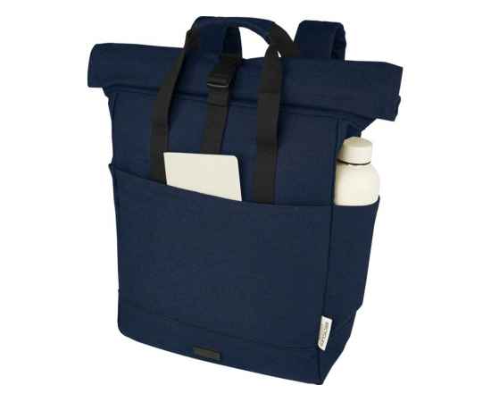 Рюкзак Joey для ноутбука 15'', 12067855, Цвет: темно-синий, изображение 4