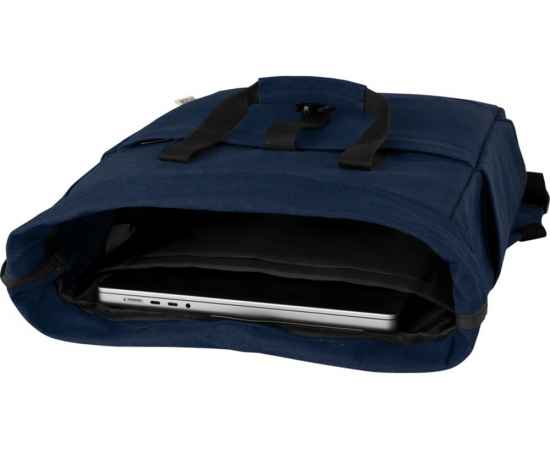 Рюкзак Joey для ноутбука 15'', 12067855, Цвет: темно-синий, изображение 5