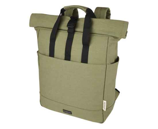 Рюкзак Joey для ноутбука 15'', 12067860, Цвет: оливковый, изображение 8