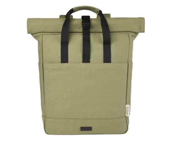 Рюкзак Joey для ноутбука 15'', 12067860, Цвет: оливковый, изображение 2