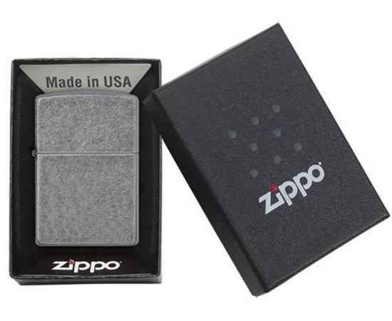 Зажигалка ZIPPO Classic с покрытием ™Plate, 422108, Цвет: серебристый, изображение 4