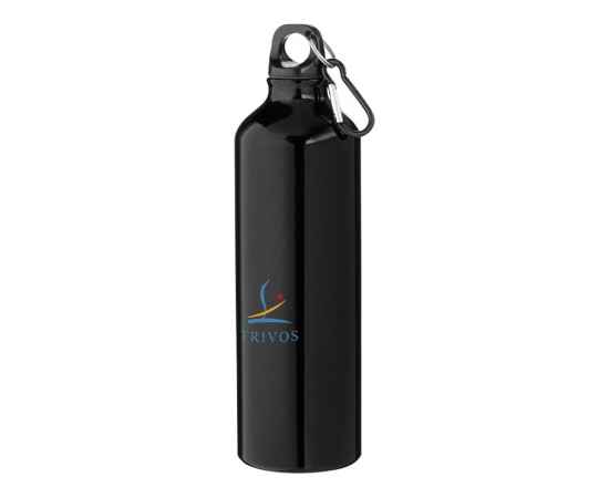 Алюминиевая бутылка Oregon с карабином, 10029706p, Цвет: черный, Объем: 770, изображение 4