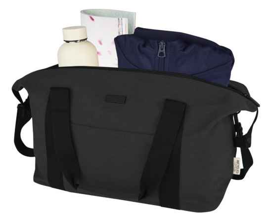 Спортивная сумка Joey, 12068190, Цвет: черный, изображение 4