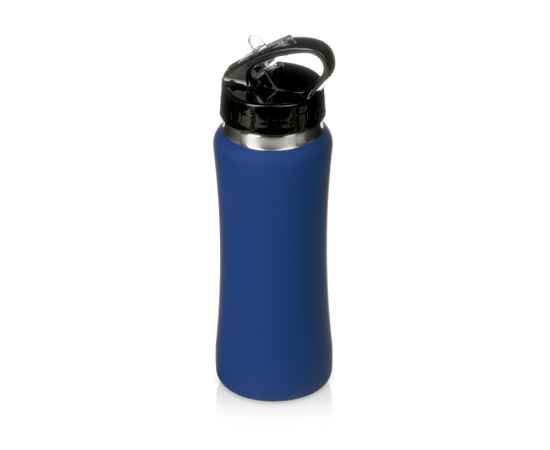 Бутылка для воды Bottle C1, soft touch, 600 мл, 828052clr, Цвет: темно-синий, Объем: 600