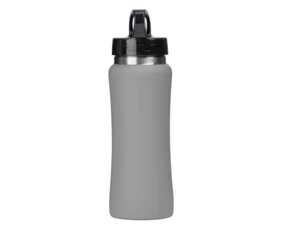 Бутылка для воды Bottle C1, soft touch, 600 мл, 828040clr, Цвет: серый, Объем: 600, изображение 3