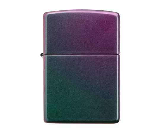 Зажигалка ZIPPO Classic с покрытием Iridescent, 422119, Цвет: фиолетовый, изображение 2