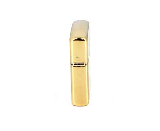 Зажигалка ZIPPO Armor™ с покрытием Brushed Brass, 422107, Цвет: золотистый, изображение 3
