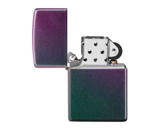 Зажигалка ZIPPO Classic с покрытием Iridescent, 422119, Цвет: фиолетовый, изображение 3