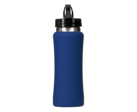 Бутылка для воды Bottle C1, soft touch, 600 мл, 828052clr, Цвет: темно-синий, Объем: 600, изображение 3