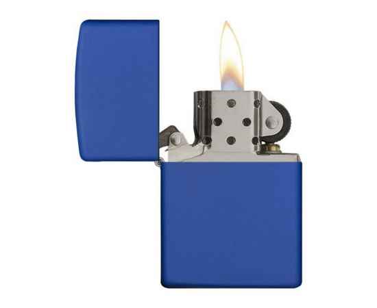 Зажигалка ZIPPO Classic с покрытием Royal Blue Matte, 422126, изображение 4
