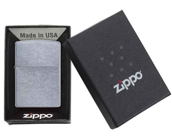 Зажигалка ZIPPO Classic с покрытием Street Chrome™, 422137, изображение 5