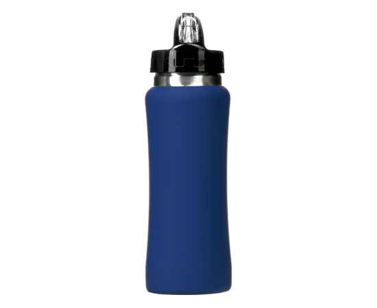Бутылка для воды Bottle C1, soft touch, 600 мл, 828052clr, Цвет: темно-синий, Объем: 600, изображение 4
