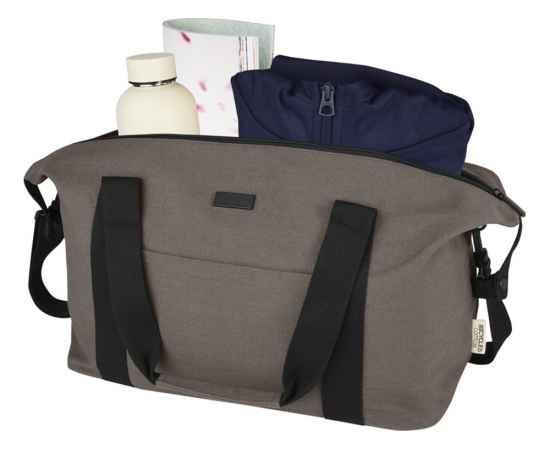 Спортивная сумка Joey, 12068182, Цвет: серый, изображение 4
