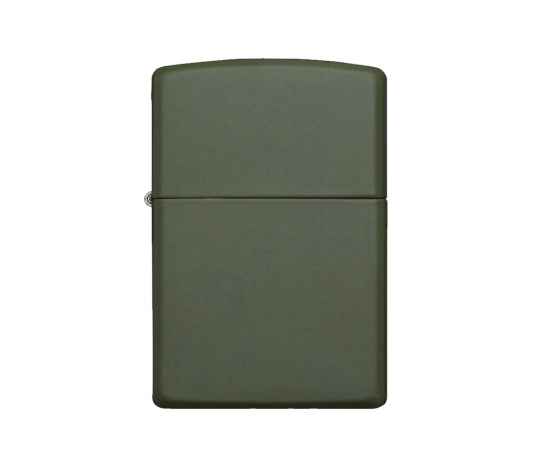 Зажигалка ZIPPO Classic с покрытием Green Matte, 422127, Цвет: зеленый, изображение 2