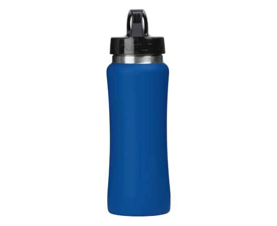 Бутылка для воды Bottle C1, soft touch, 600 мл, 828022clr, Цвет: синий, Объем: 600, изображение 3
