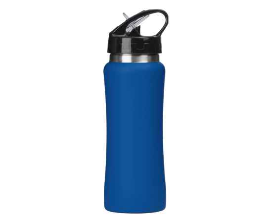 Бутылка для воды Bottle C1, soft touch, 600 мл, 828022clr, Цвет: синий, Объем: 600, изображение 5