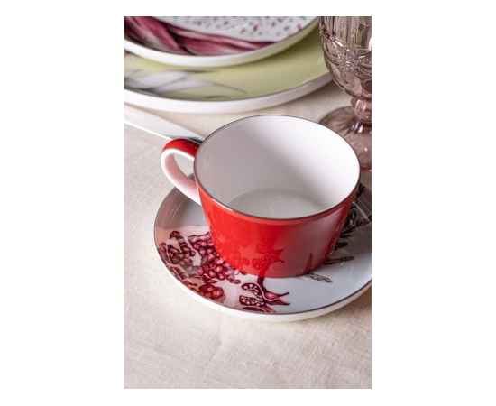 Набор чашка и блюдце TEA SET 1 BLU, 88801, изображение 7